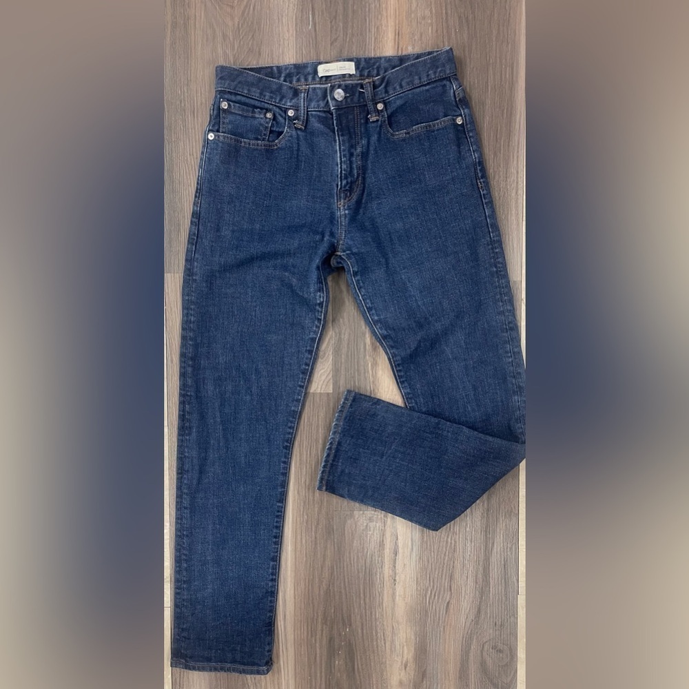 Gap Athletic Straight Leg Jeans